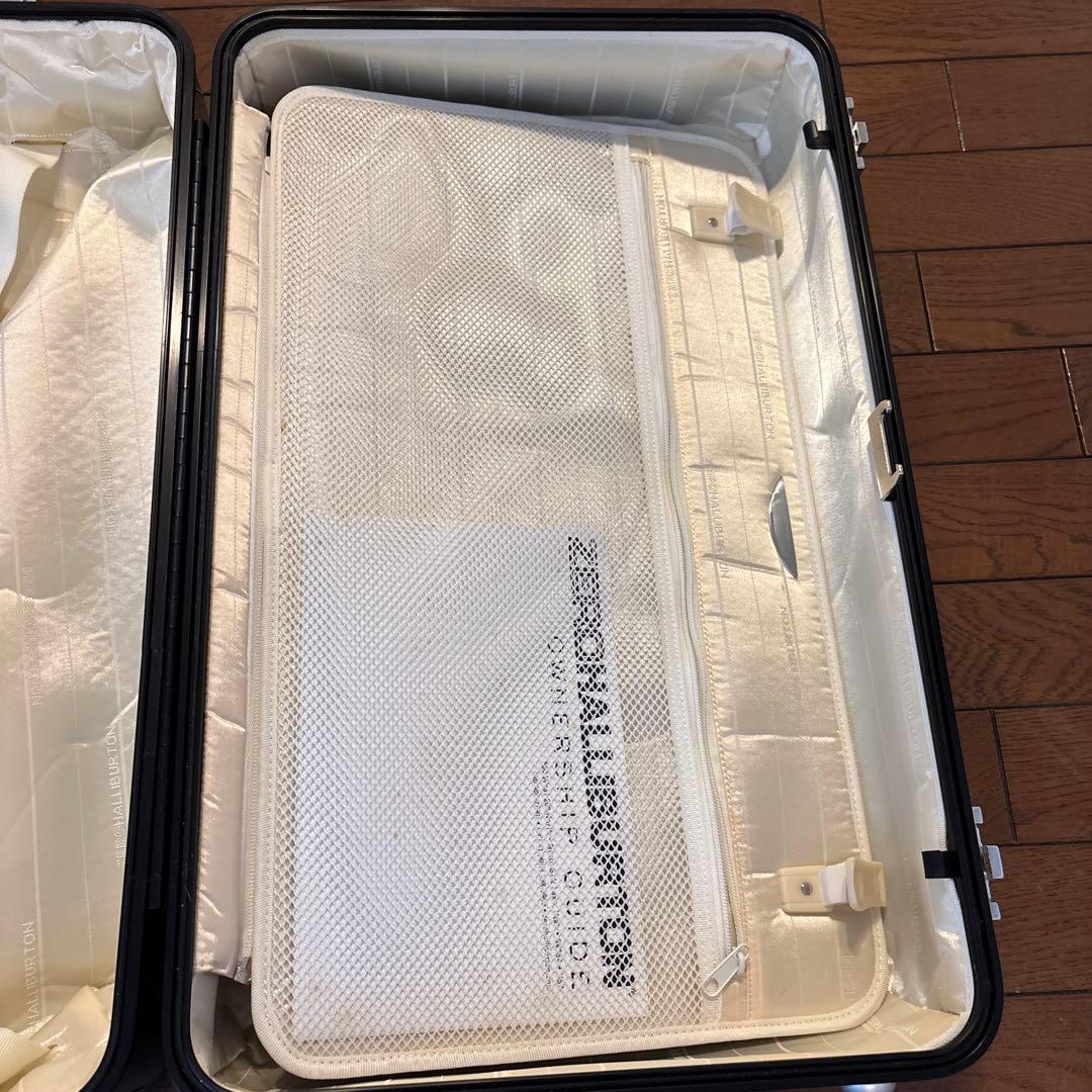 ZERO HALLIBURTON スーツケース 機内持ち込み