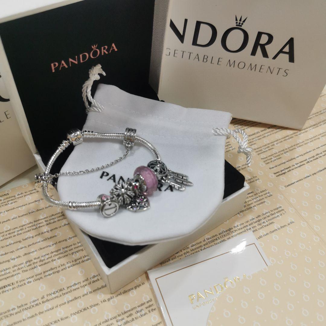 Pandora シルバー ドリームキャッチャー ブレスレットセット