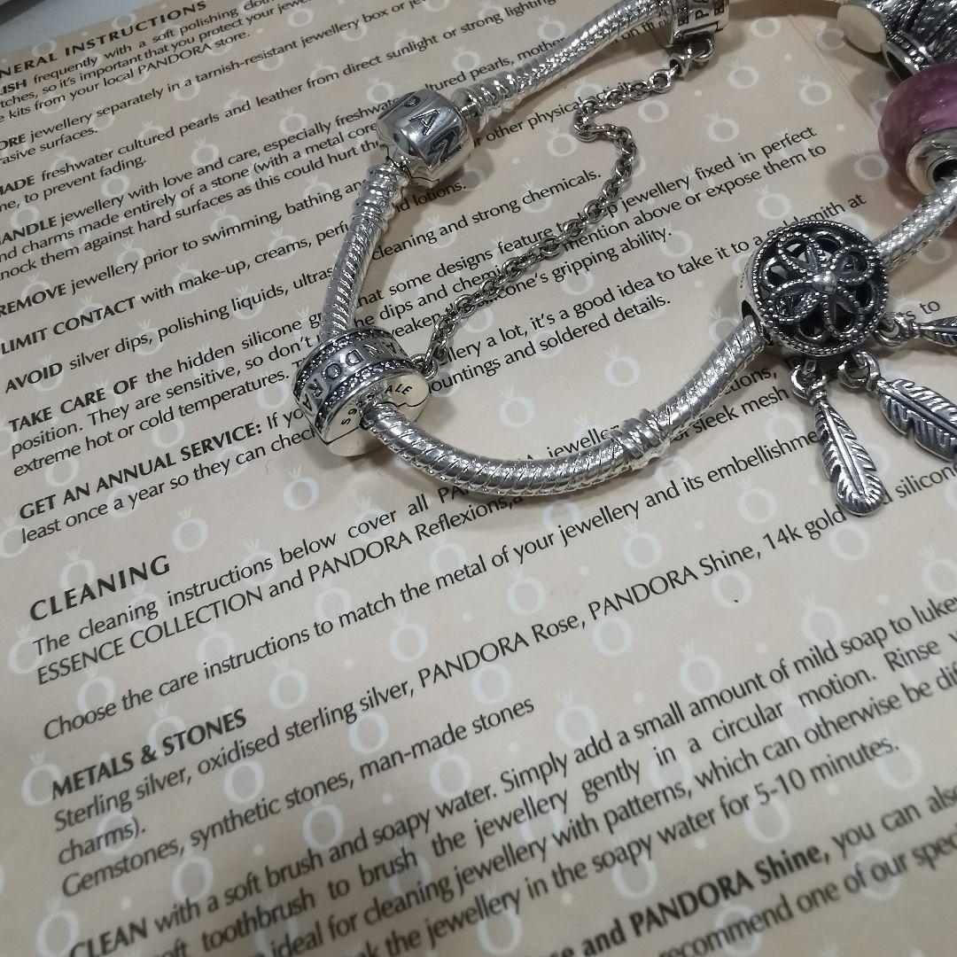 Pandora シルバー ドリームキャッチャー ブレスレットセット