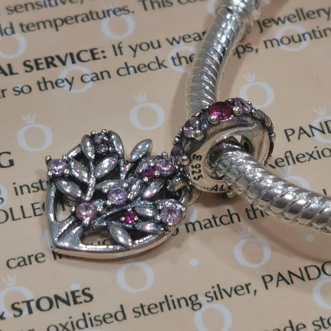 Pandora シルバー ドリームキャッチャー ブレスレットセット