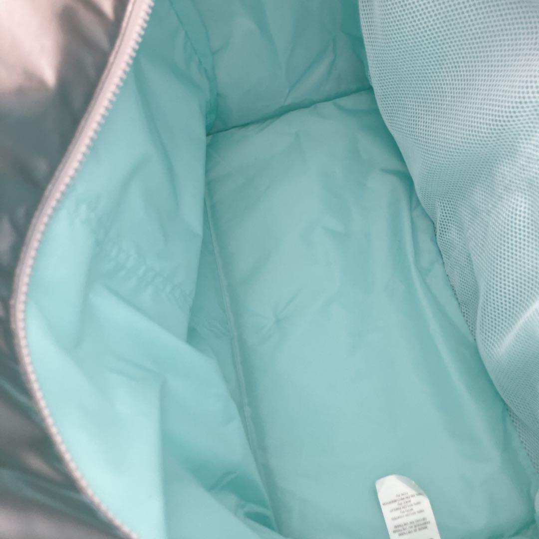 美品レスポートサック ひとりっぷ 2wayショルダーバッグ シルバー リュウセイ