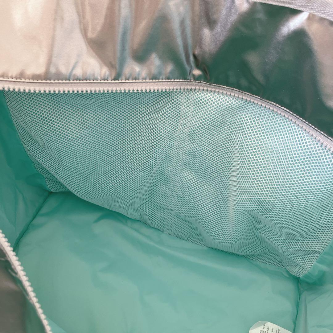 美品レスポートサック ひとりっぷ 2wayショルダーバッグ シルバー リュウセイ