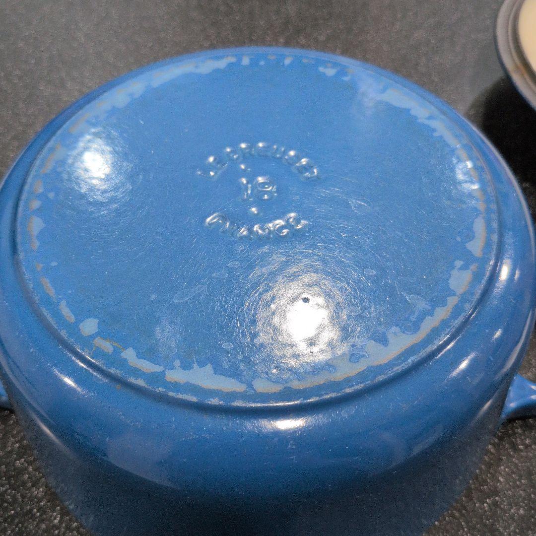 ル・クルーゼ　ココットロンド　18cm