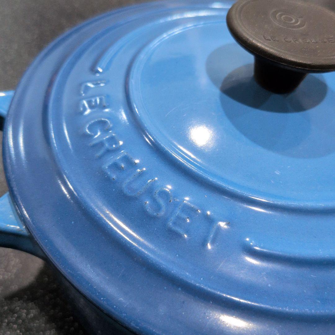 ル・クルーゼ　ココットロンド　18cm