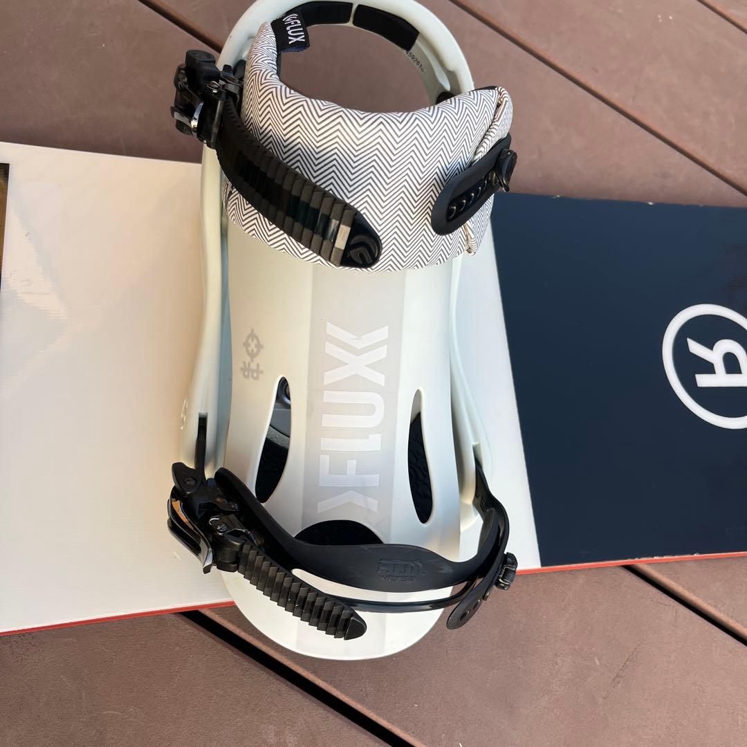 RIDE AGENDA スノーボード 152㎝　FLUX バインディング