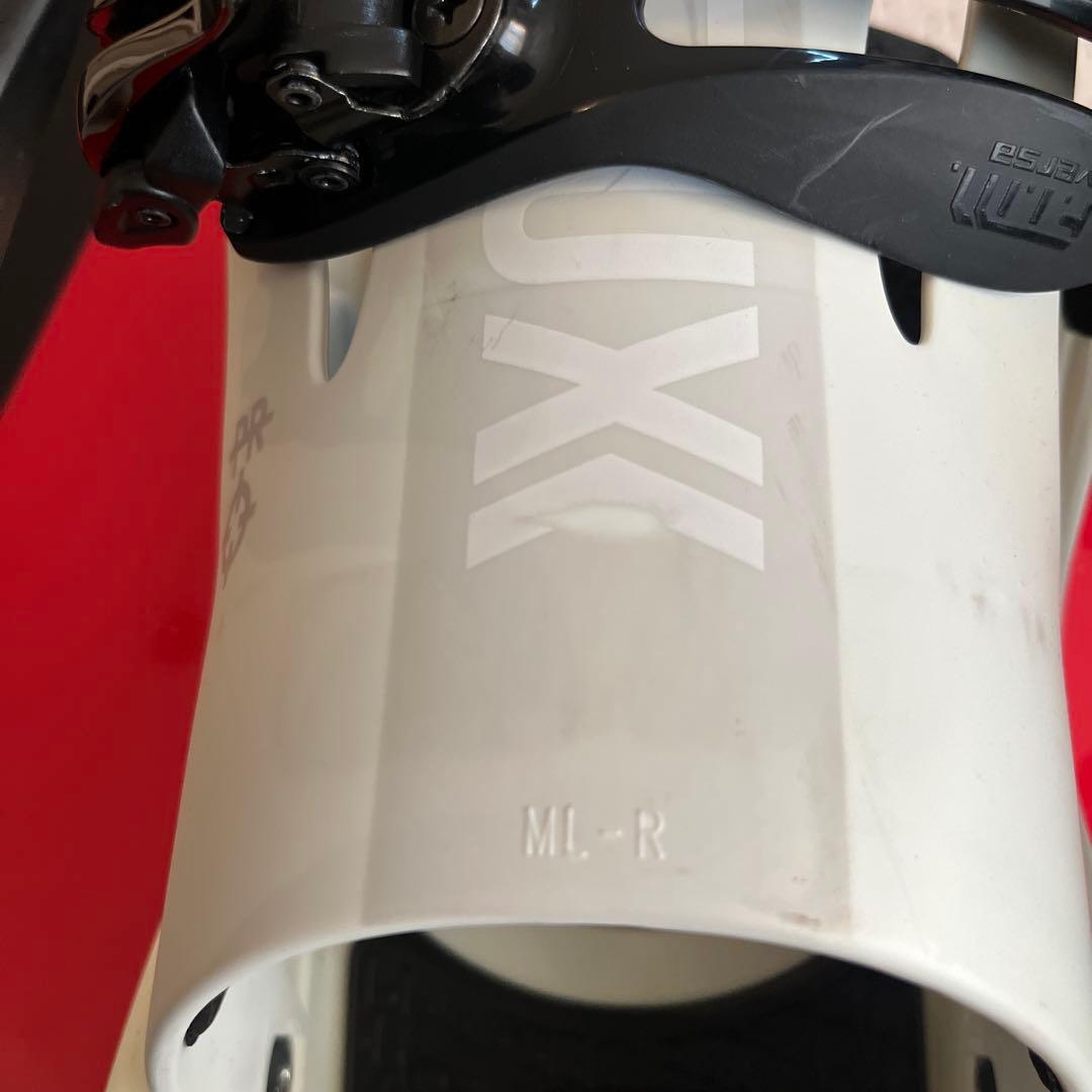 RIDE AGENDA スノーボード 152㎝　FLUX バインディング