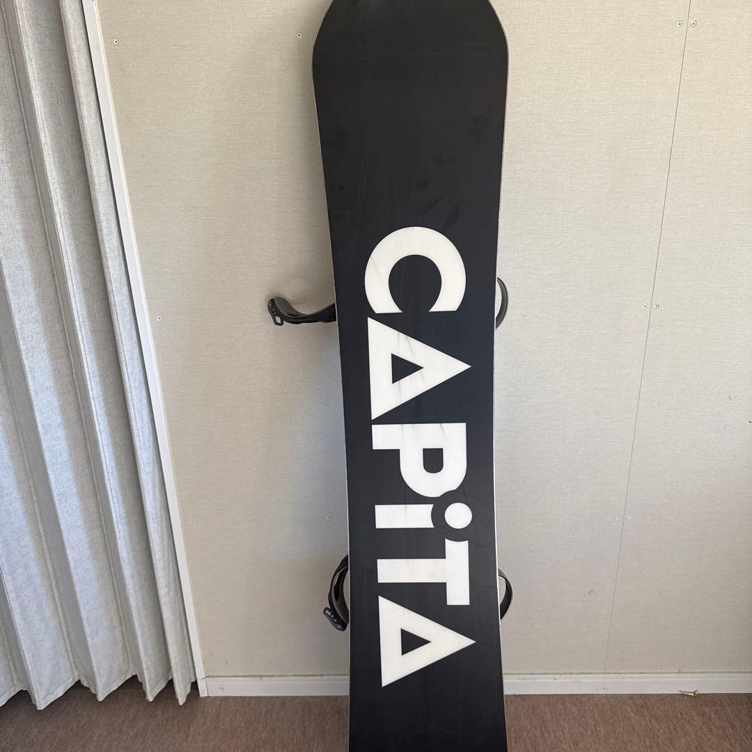 CAPiTA スノーボード ブラック ビンディング付き