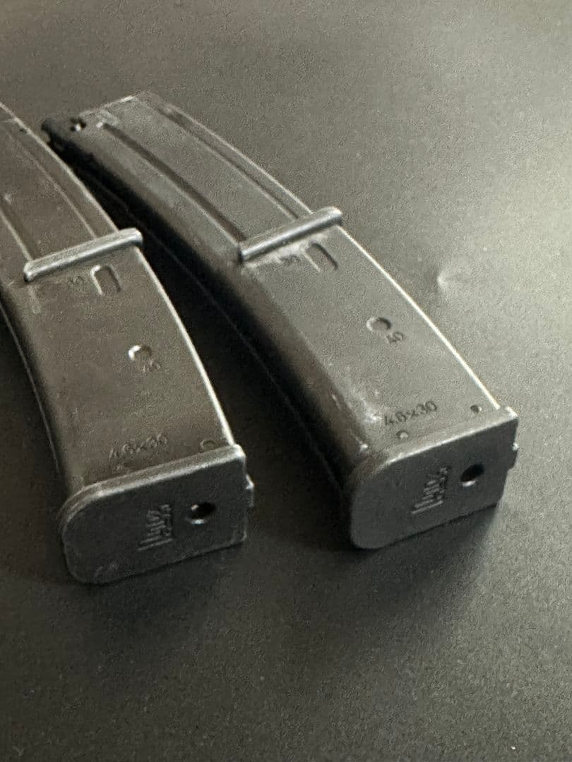 プラモ大好きさん専用　GS1/ GS2ブラック マガジンこのうちの 3本セット