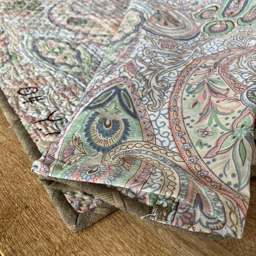 パッチワークキルト　ハウスのタペストリー　2枚　おまとめ　ハンドメイド