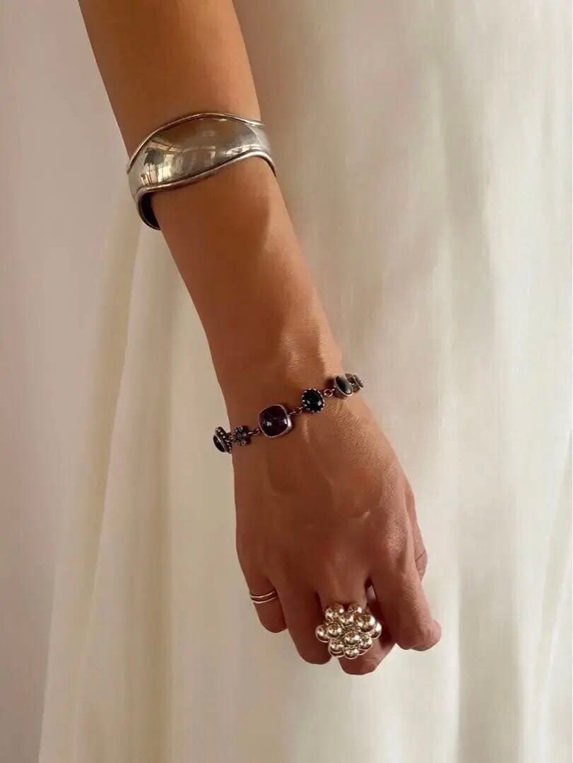 アンティーク ビンテージ 925 silver リング 指輪 9-11号 希少