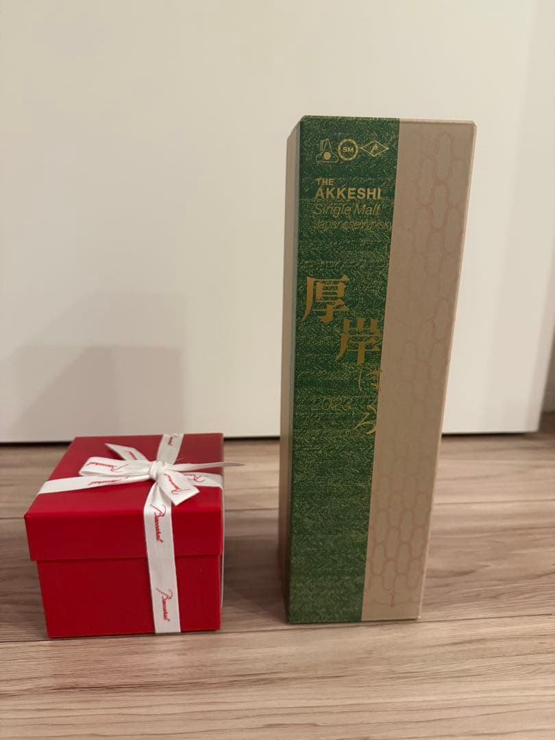 【未開封】厚岸白露2023 JAL限定exclusive バカラグラス付