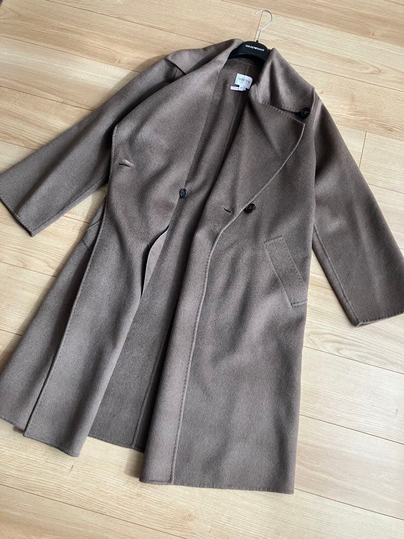 ARMANI COLLEZIONI アルマーニ ロングコート レディース