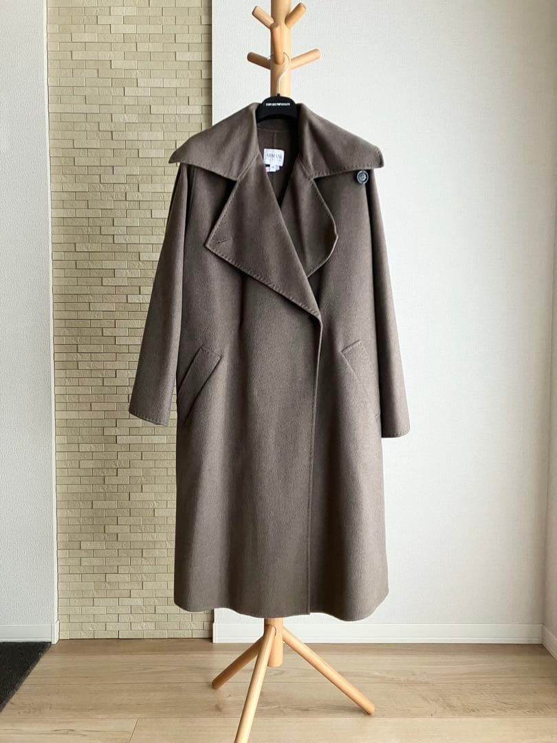 ARMANI COLLEZIONI アルマーニ ロングコート レディース