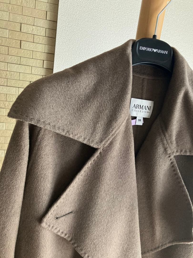 ARMANI COLLEZIONI アルマーニ ロングコート レディース