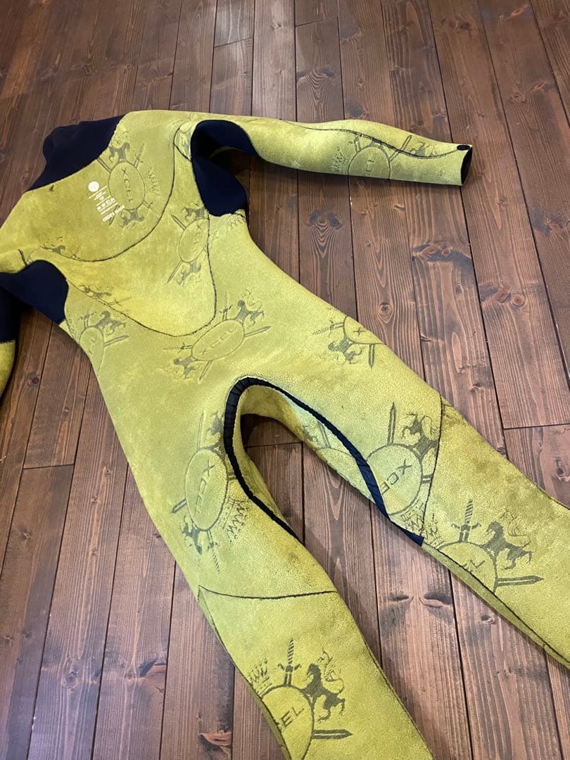 中古品　　XCEX 5/3㎜　セミドライ