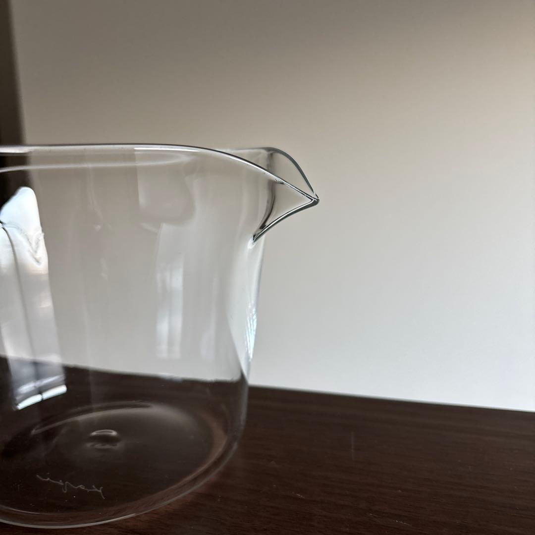 ◻️ガラス作家 蠣崎マコトさん ◻️両口ガラス M