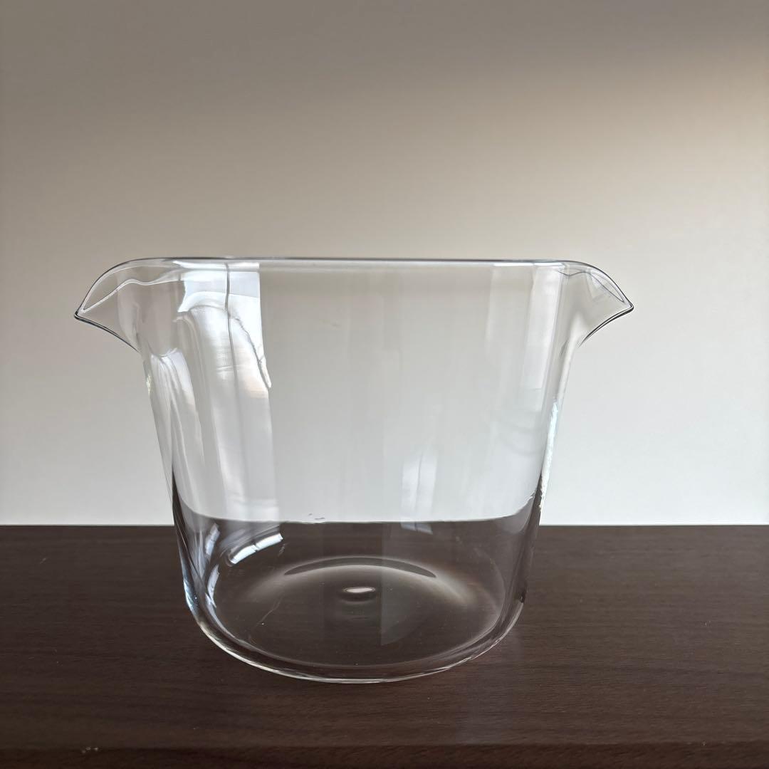 ◻️ガラス作家 蠣崎マコトさん ◻️両口ガラス M