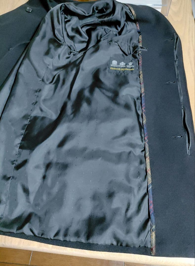 キンロックアンダーソン　ゼニア　ブラック コートXL