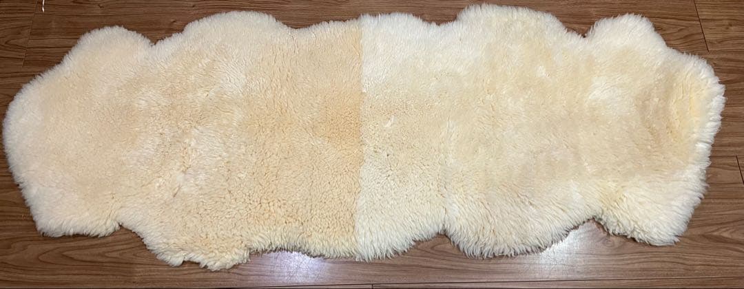 BOWRON/ボウロン　天然ムートンラグ