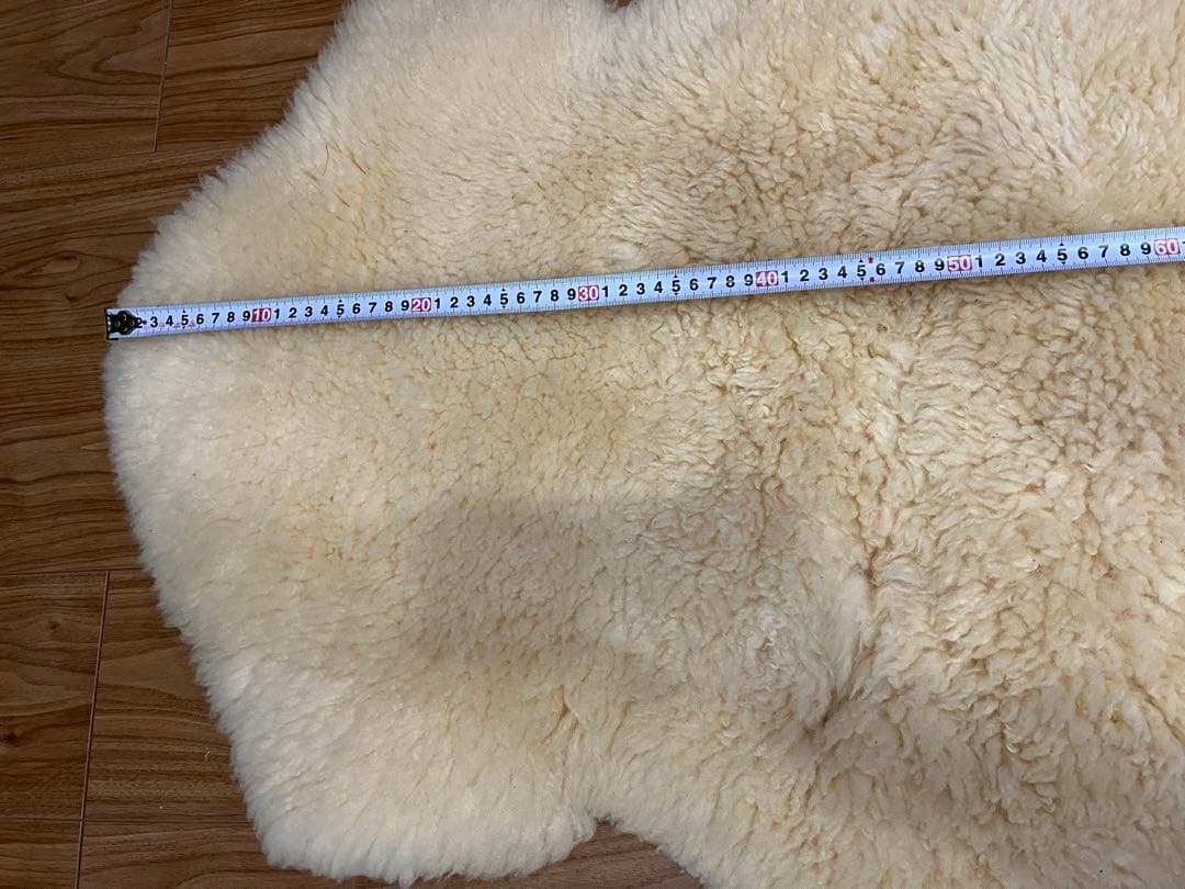 BOWRON/ボウロン　天然ムートンラグ