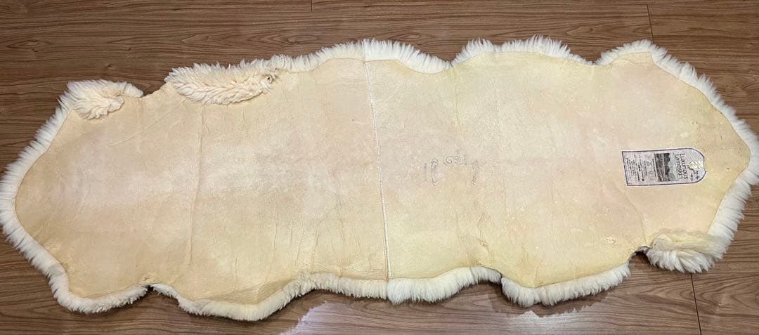 BOWRON/ボウロン　天然ムートンラグ