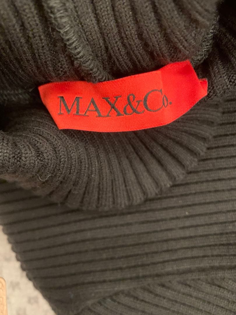 マックスマーラ　ワンピース　ミニ丈