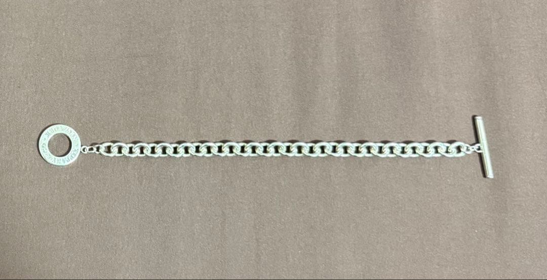Tiffany& Co. トグルブレスレット silver925
