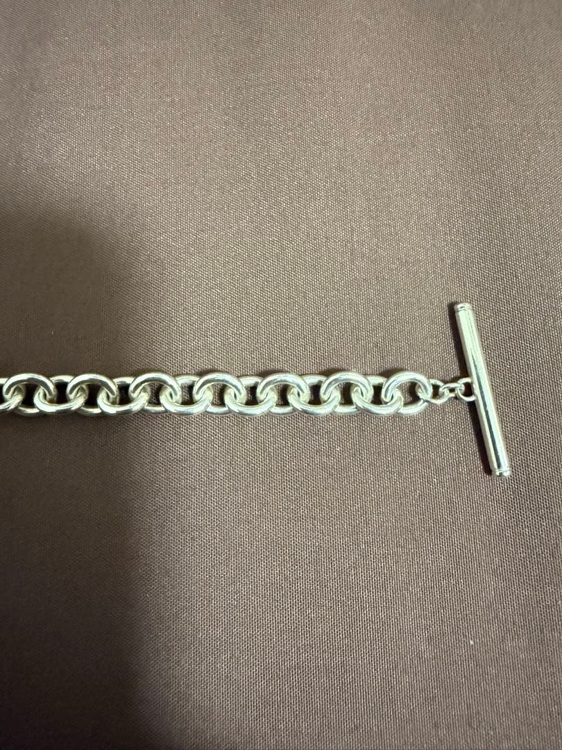 Tiffany& Co. トグルブレスレット silver925