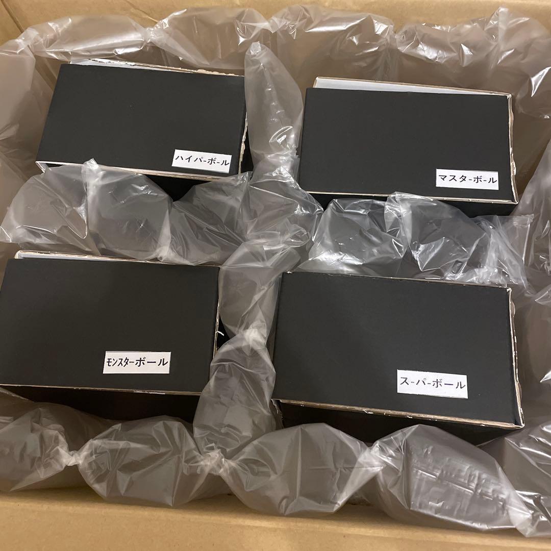 吉野家ポケモンどんぶり4個セット 有田焼