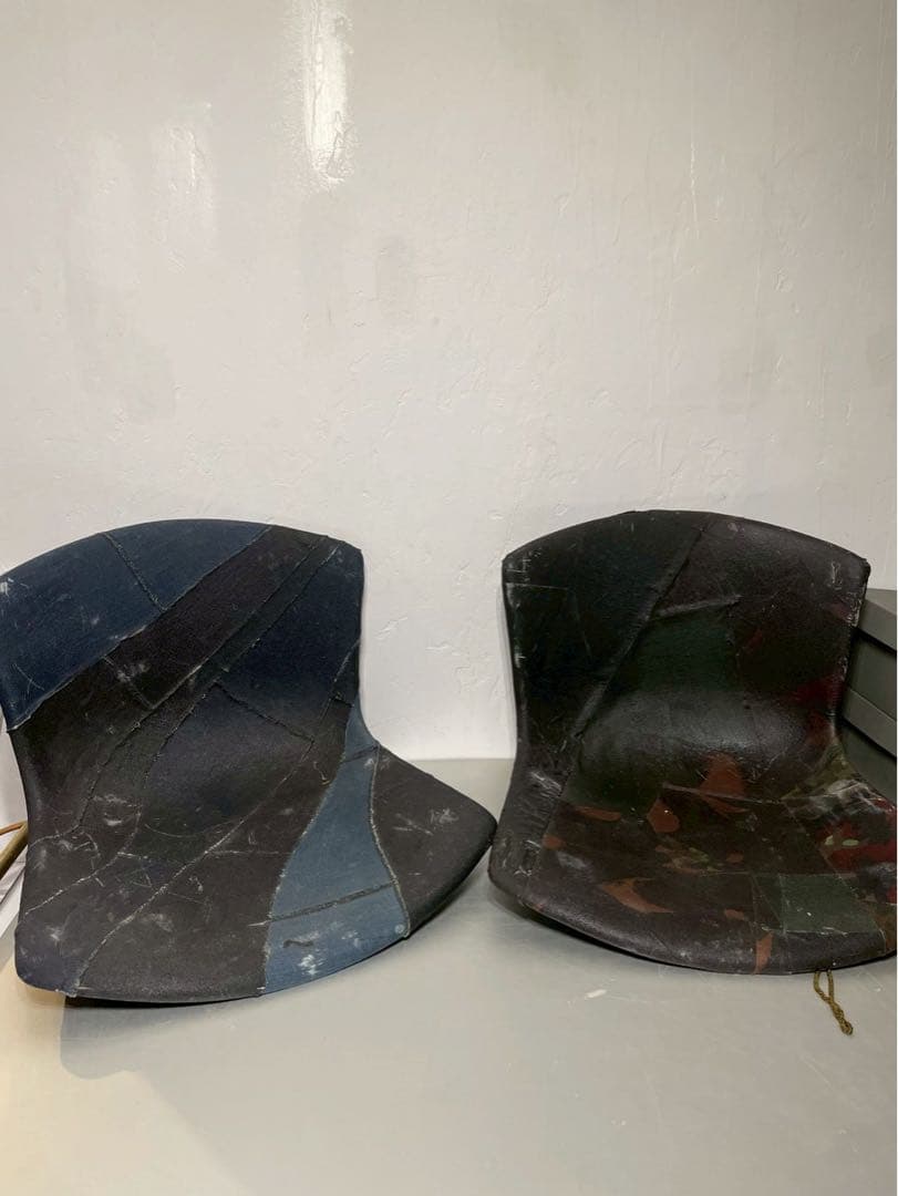 イームズ型 シェルチェア 座面 椅子 2脚セット【希少】