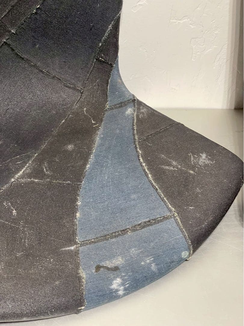 イームズ型 シェルチェア 座面 椅子 2脚セット【希少】