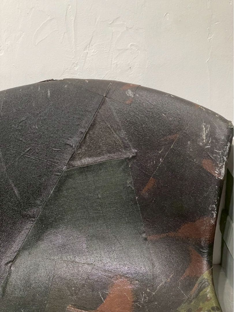 イームズ型 シェルチェア 座面 椅子 2脚セット【希少】