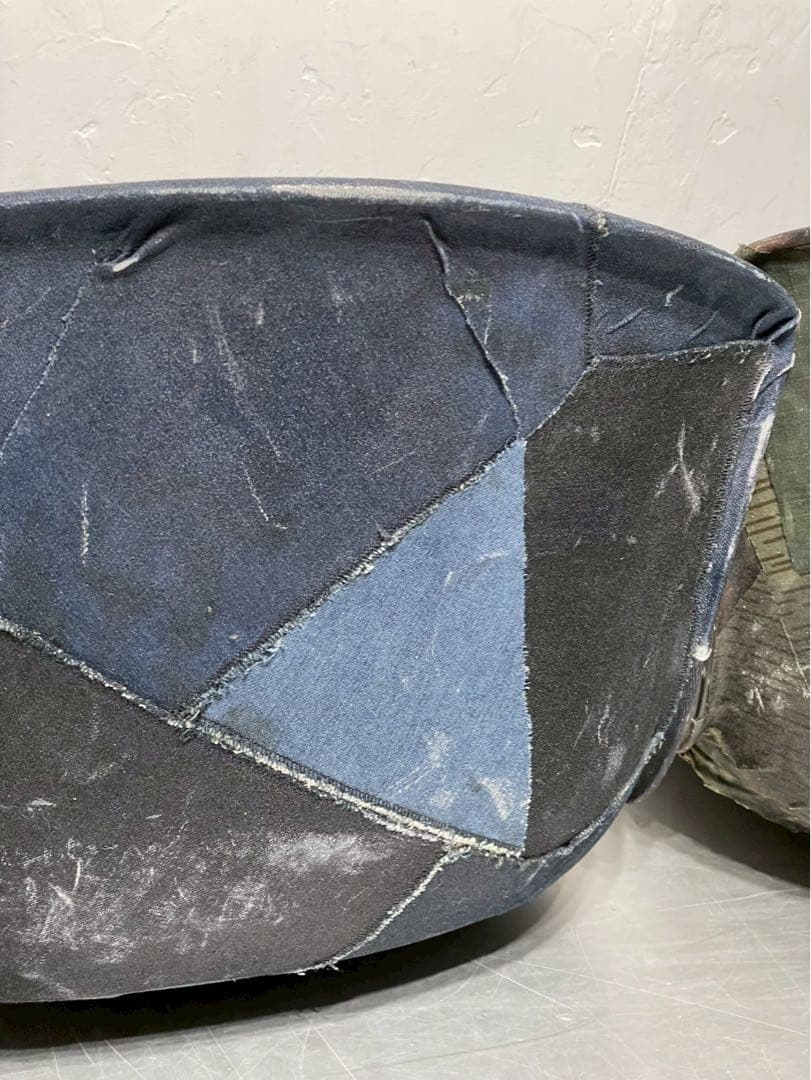 イームズ型 シェルチェア 座面 椅子 2脚セット【希少】