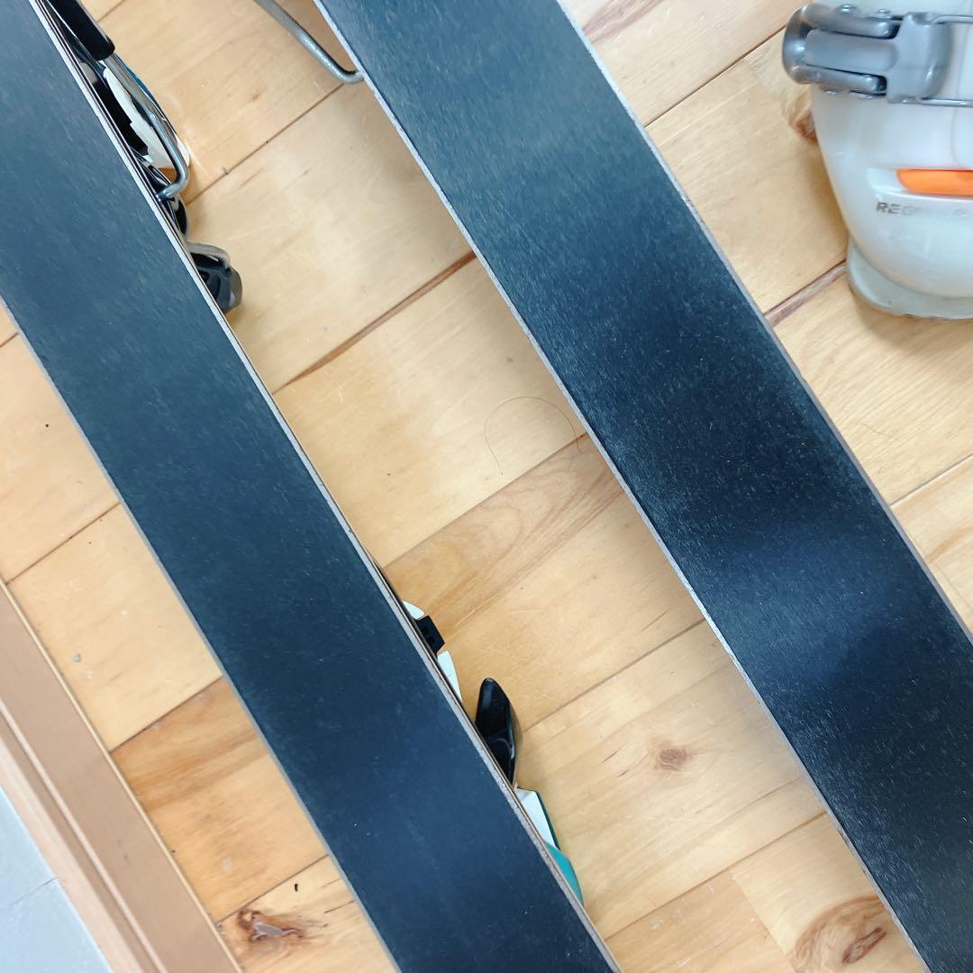 ディナスター　TEAM SPEED スキー 150cm ビンディング　初心者