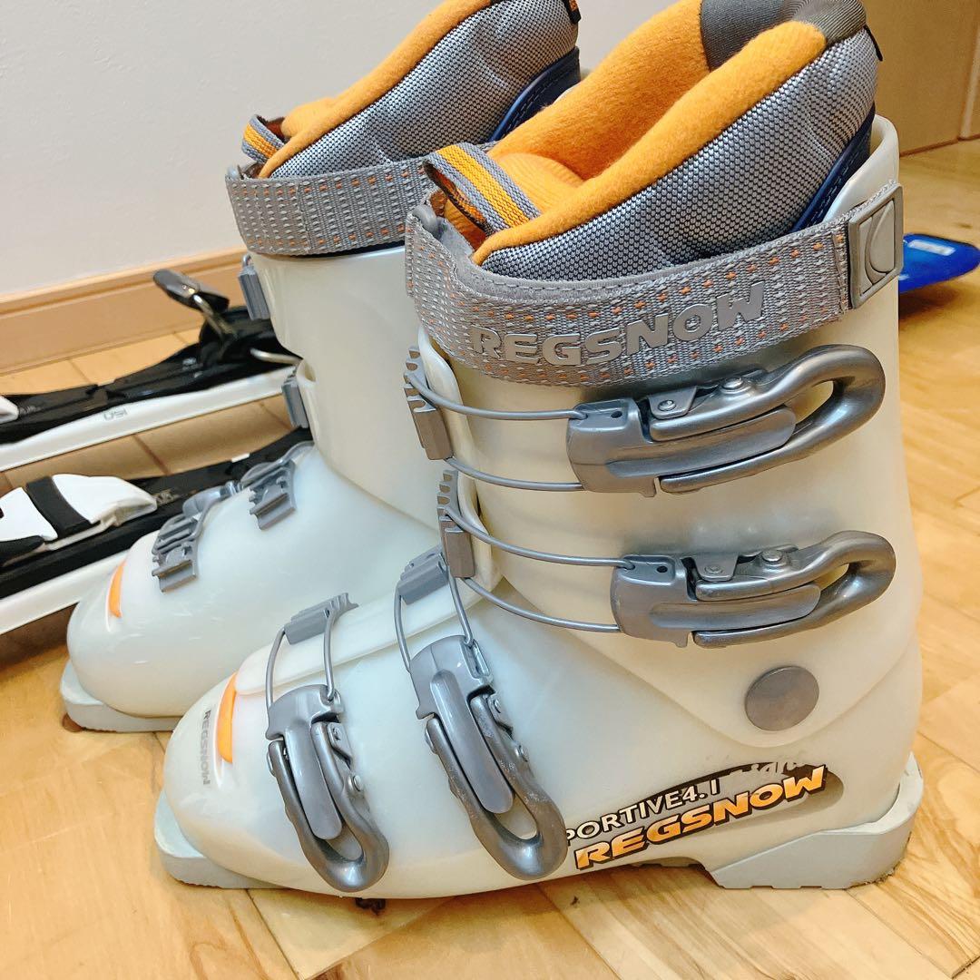 ディナスター　TEAM SPEED スキー 150cm ビンディング　初心者