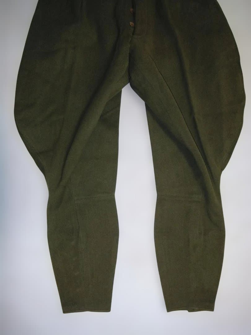 た*こ様 旧日本陸軍「将校用　九八式軍衣袴　制服上下」中古品