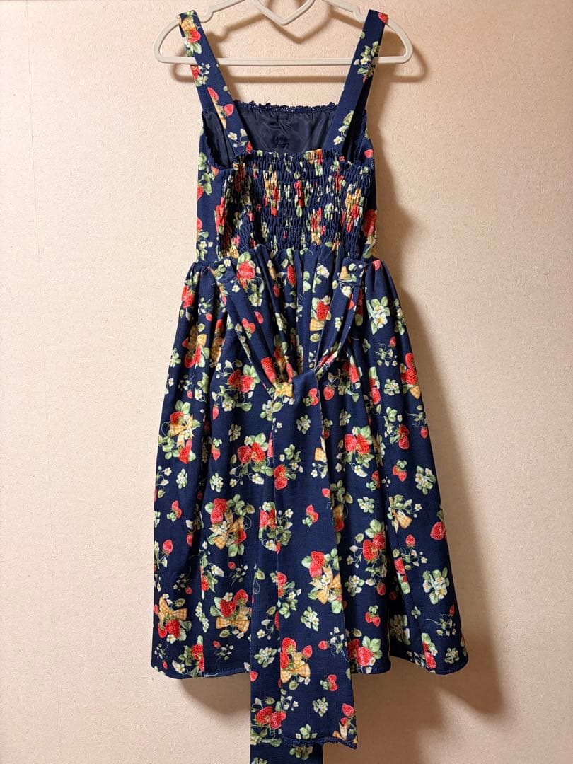 靴下付き axes femme kawaii クラシックベリージャンスカ いちご