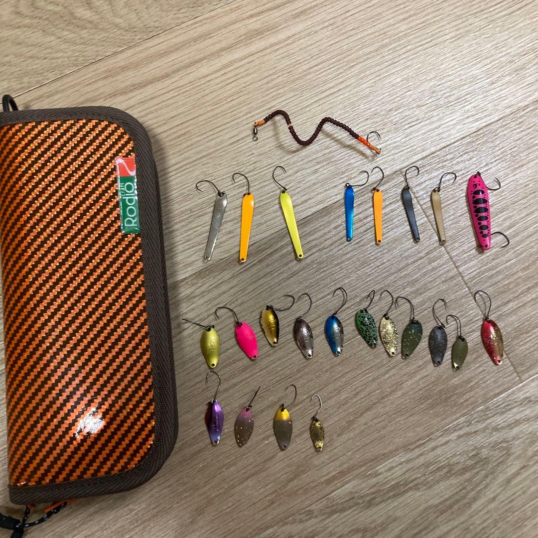 エリアトラウト　ルアーセット