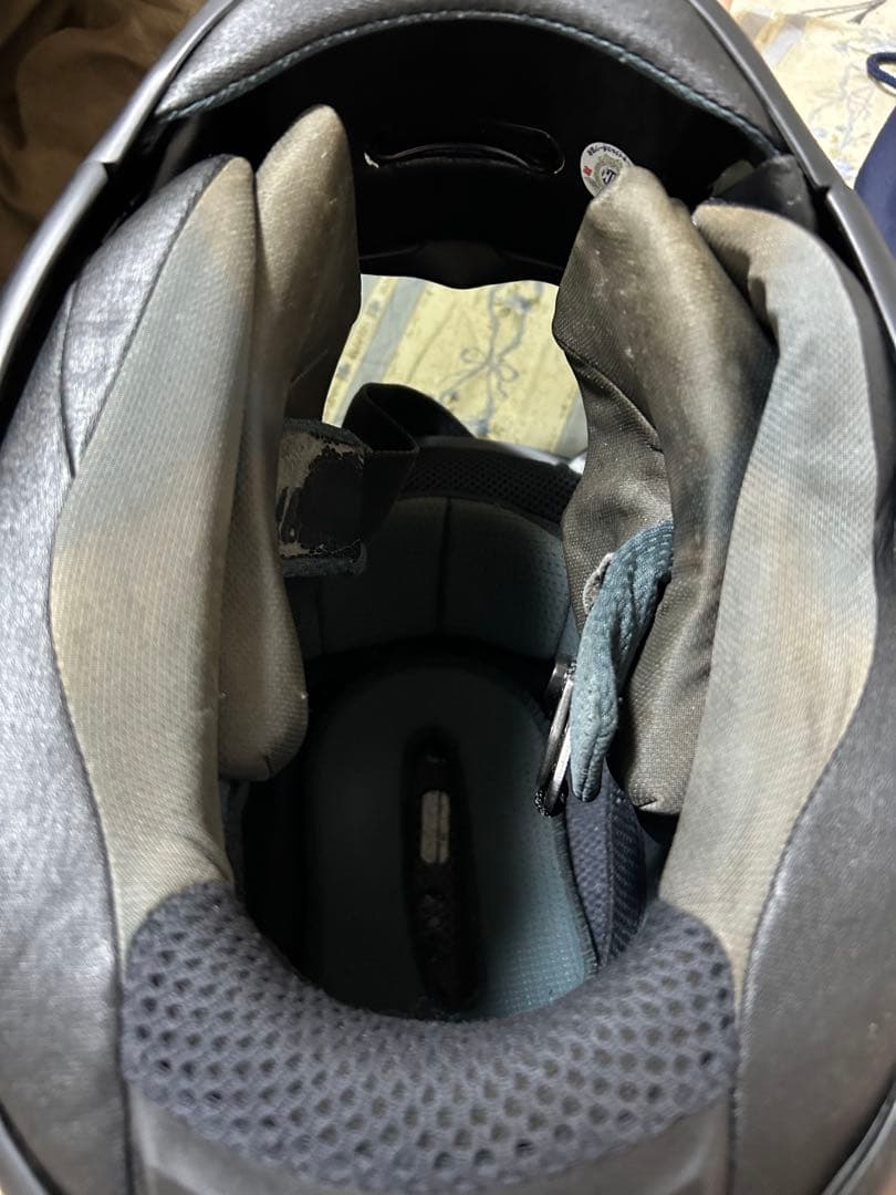 Arai フルフェイスヘルメット ワインレッド