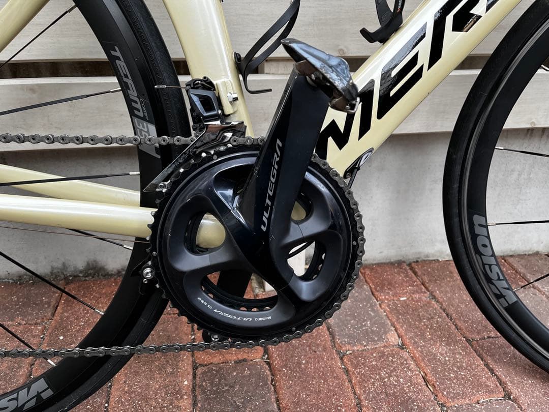 MERIDA ロードバイク クリーム色 REACTO