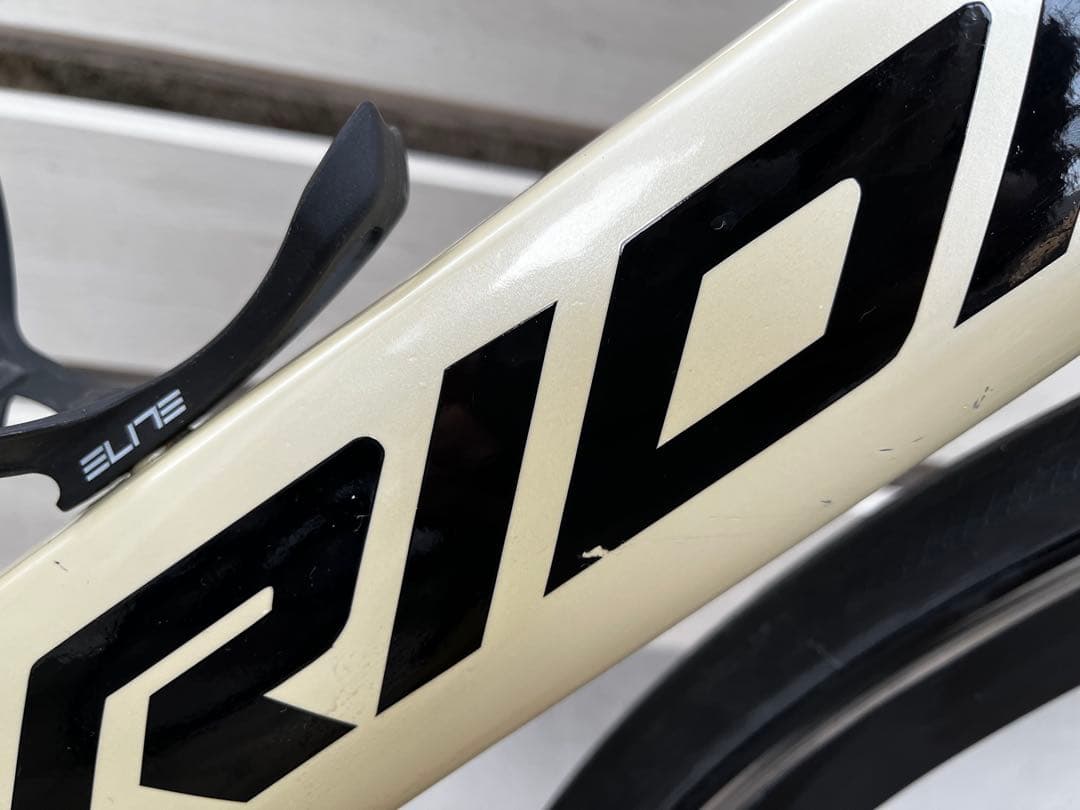 MERIDA ロードバイク クリーム色 REACTO