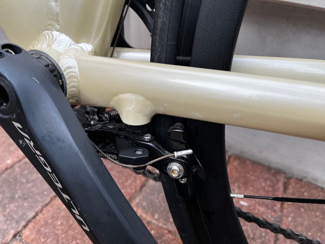 MERIDA ロードバイク クリーム色 REACTO