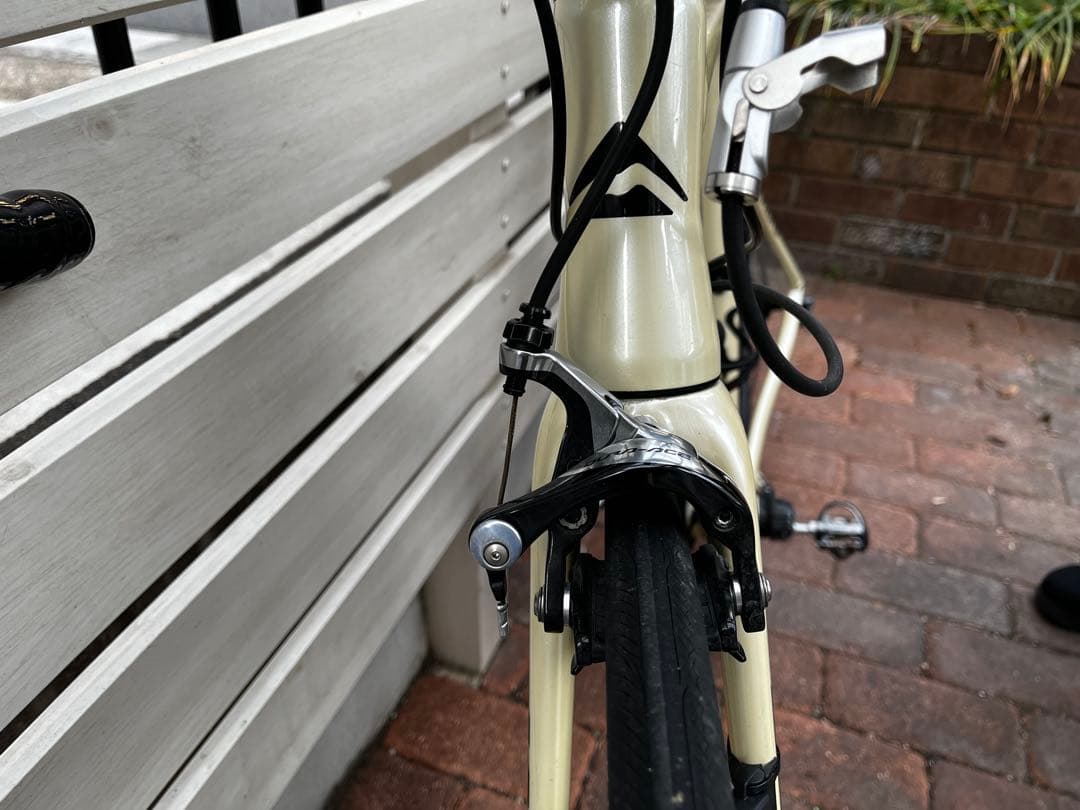 MERIDA ロードバイク クリーム色 REACTO