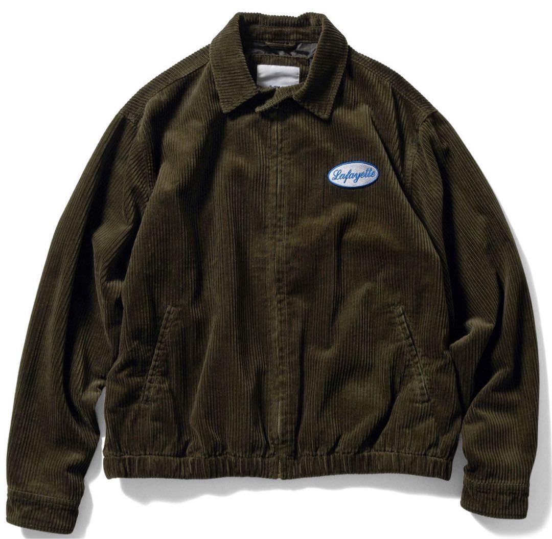Lafayette コーデュロイジャケット オリーブ アウター LFTY XXL