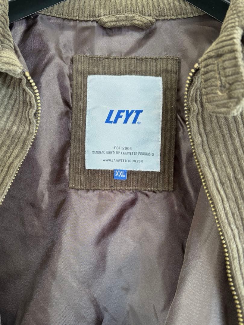Lafayette コーデュロイジャケット オリーブ アウター LFTY XXL
