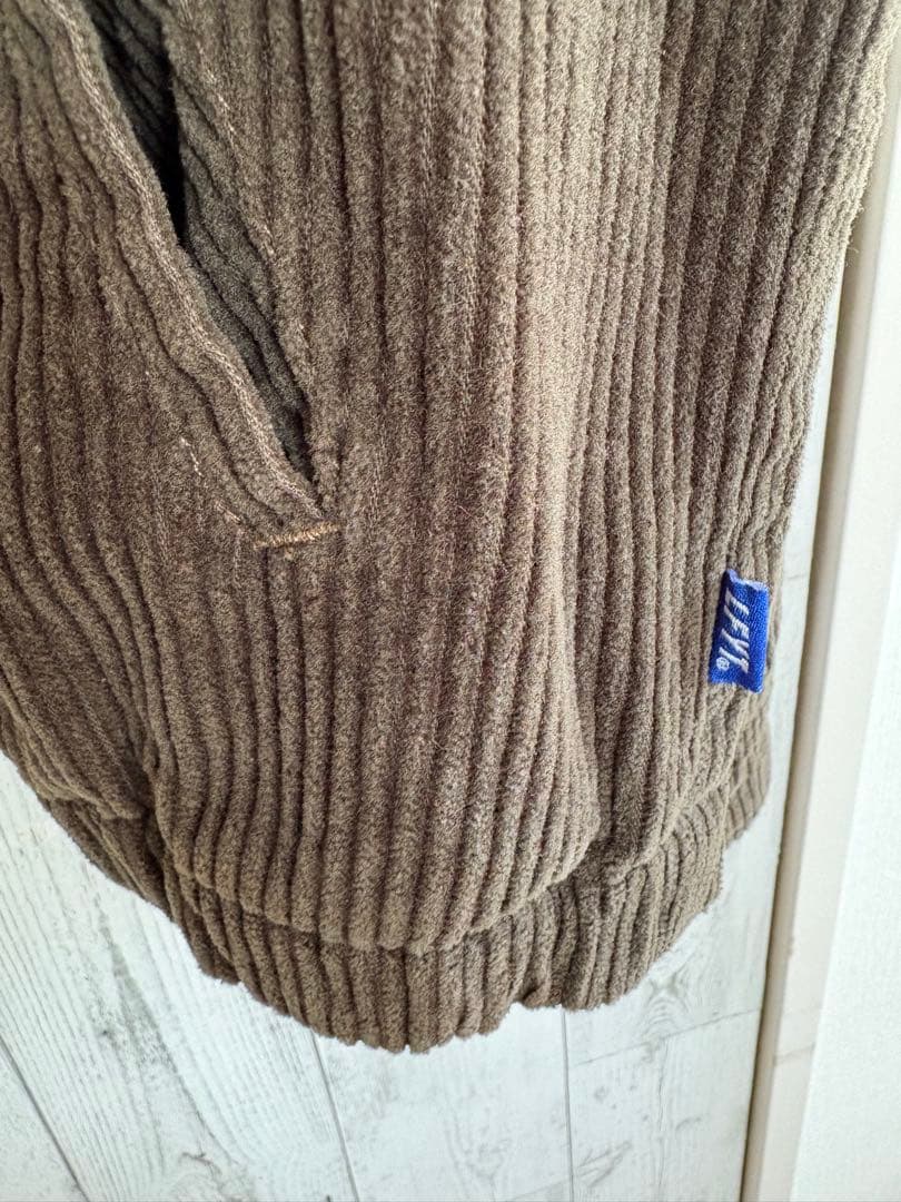 Lafayette コーデュロイジャケット オリーブ アウター LFTY XXL