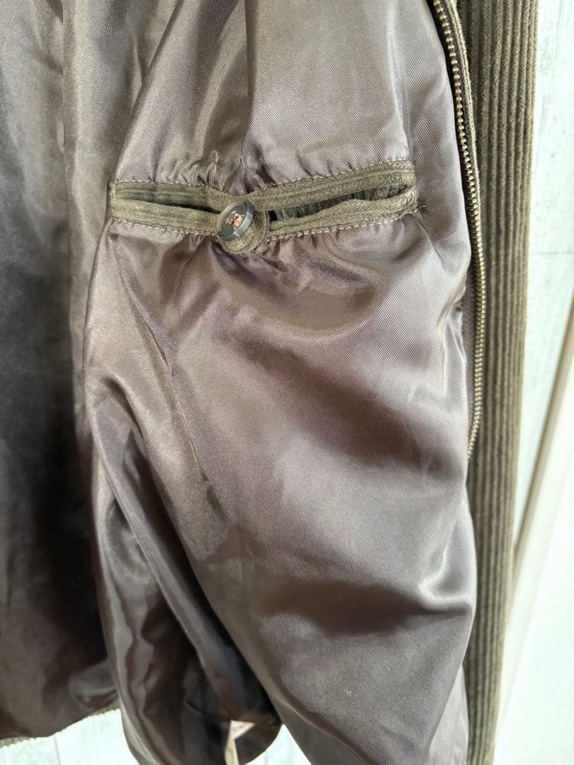 Lafayette コーデュロイジャケット オリーブ アウター LFTY XXL