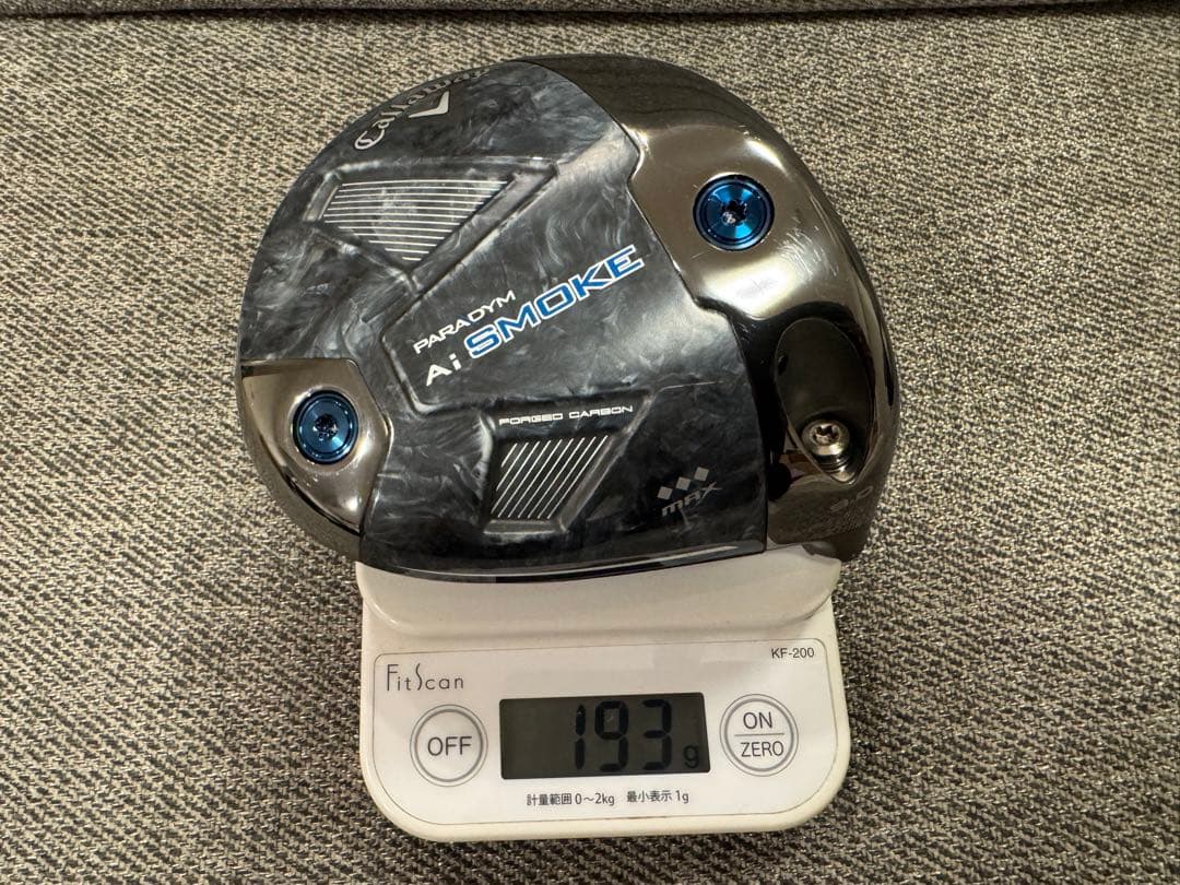 キャロウェイ AI スモーク トリプルダイヤ マックス max 9度