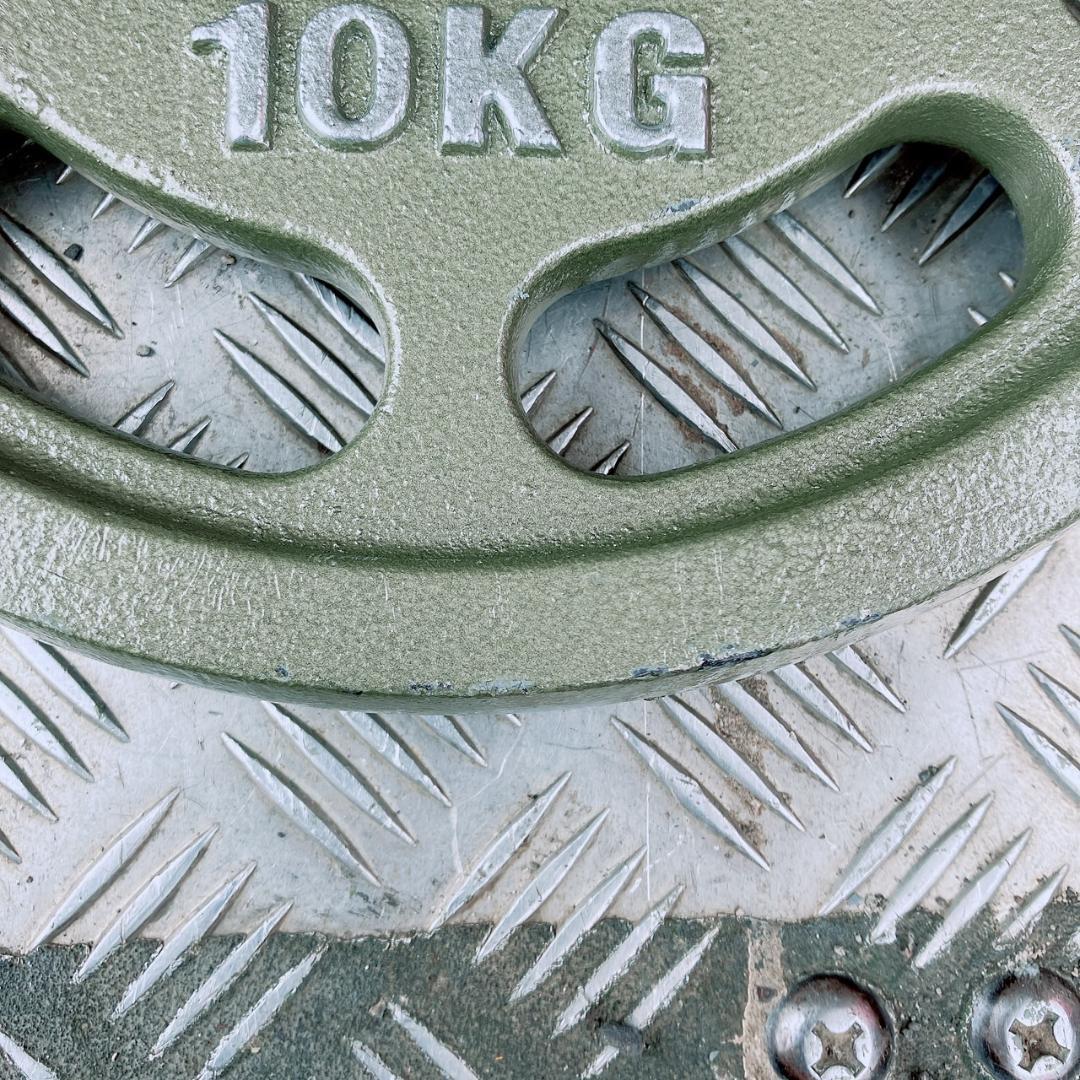 IVANKO イヴァンコ 10kg 2枚セット オリンピックプレート バーベル