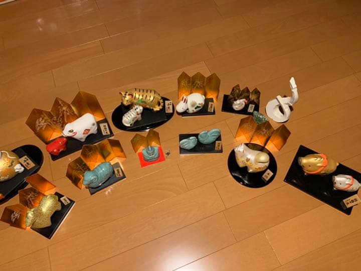 干支　置物　正月飾り　12支　縁起物